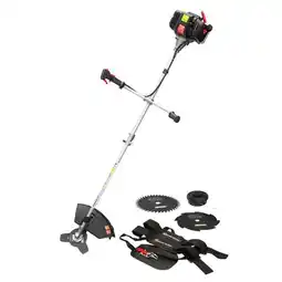 Carrefour Market Elem technic débroussailleuse thermique 52 cc offre