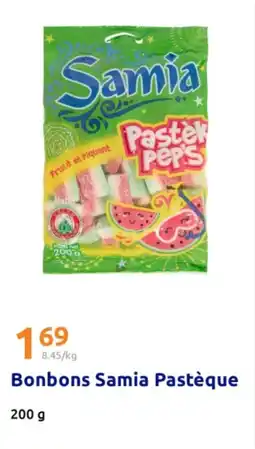 Action Bonbons samia pastèque offre
