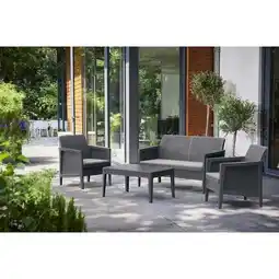 Carrefour Market Keter salon bas atlas offre