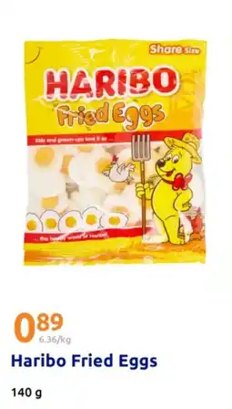 Action Haribo fried eggs offre
