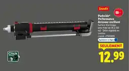 Lidl Parkside performance arroseur oscillant offre