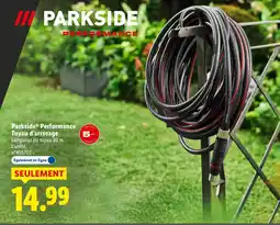 Lidl Parkside performance tuyau d'arrosage offre