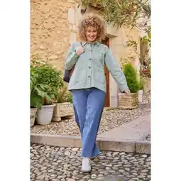 Carrefour Tex veste denim femme offre