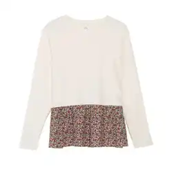 Carrefour Tex sweat femme offre