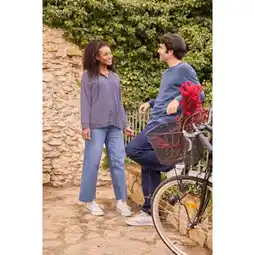 Carrefour Tex sweat zippé femme offre