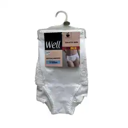 Carrefour Well culotte maxi coton confort offre