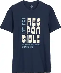 Carrefour Tex t-shirt homme offre