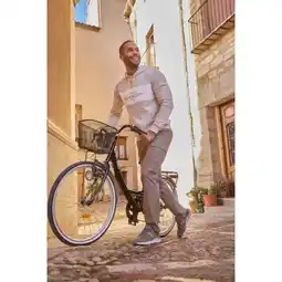 Carrefour Tex pantalon multipoches homme offre