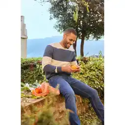 Carrefour Tex polaire homme offre