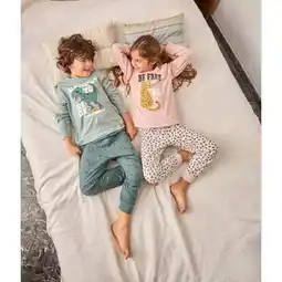 Carrefour Tex pyjama enfant offre