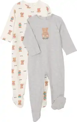 Carrefour Tex baby lot 2 pyjamas bébé offre