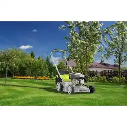 Carrefour Greatland tondeuse thermique tractée 144cc offre