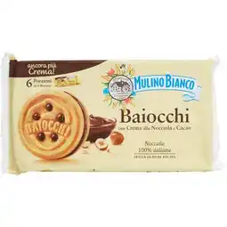 Carrefour Market Mulino bianco biscuits baiocchi offre