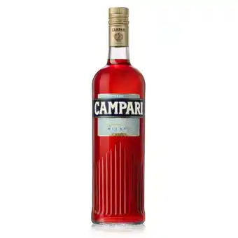 Campari apéritif campari + vin pétillant prosecco riccadonna