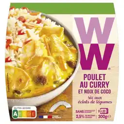 Carrefour Market Weight watchers plats cuisinés offre