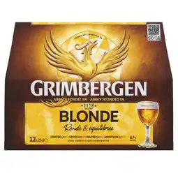 Carrefour Market Grimbergen bière d'abbaye offre