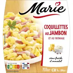 Carrefour Market Marie plat cuisiné micro-ondable offre
