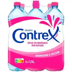 Carrefour Market Contrex eau minérale naturelle offre