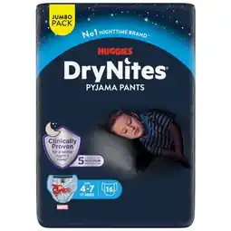 Carrefour Market Huggies drynites jumbo pack offre