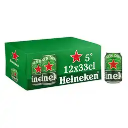 Carrefour Market Heineken bière blonde offre