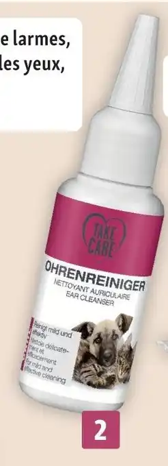 Nettoyant oreilles – 50 ml
