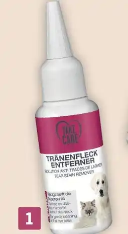 Maxi Zoo Take care nettoyant larmes offre