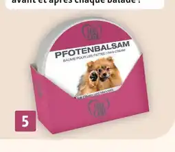 Maxi Zoo Take care baume pour pattes offre