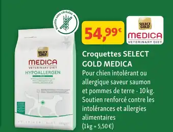 Select gold croquettes medica hypoallergen plus