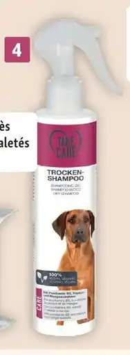 Maxi Zoo Take care shampoing sec 250 ml offre