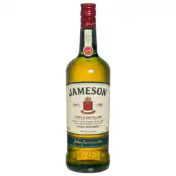 Carrefour Jameson irish whiskey offre