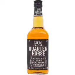 Carrefour Quarter horse bourbon whisky offre