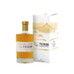 Carrefour Yushan blended malt whisky taïwanais offre
