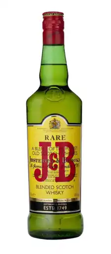 Carrefour J&b rare blended scotch whisky offre