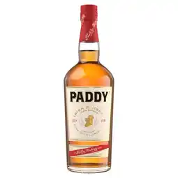Carrefour Paddy irish whisky offre