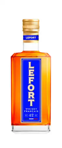 Carrefour Lefort whisky français offre