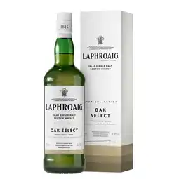 Carrefour Laphroaig islay single malt whisky scotch offre