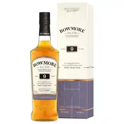 Carrefour Bowmore islay single malt scotch whisky offre