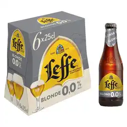Carrefour Leffe bière d'abbaye sans alcool offre