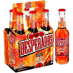 Carrefour Desperados bière aromatisée offre