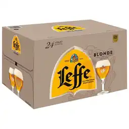 Carrefour Leffe bière d'abbaye offre