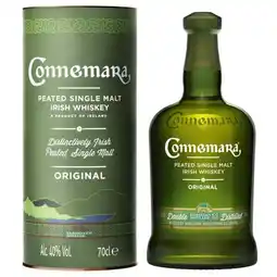 Carrefour Connemara peated single malt irish whisky offre