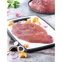 Carrefour Veau : foie à poêler offre