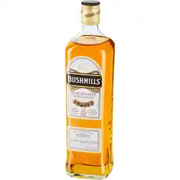 Carrefour Bushmills irish whiskey offre