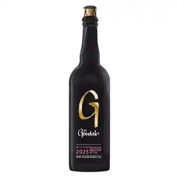 Carrefour G de goudale bière offre