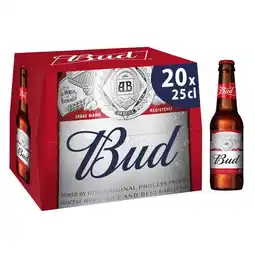 Carrefour Bud bière blonde offre