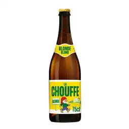 Carrefour La chouffe bière blonde offre