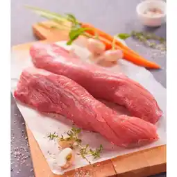 Carrefour Porc : filet mignon à rôtir offre