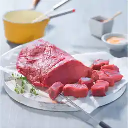 Carrefour Viande bovine : pièce à fondue offre