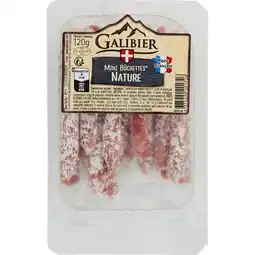 Carrefour Mini bûchettes nature le galibier offre