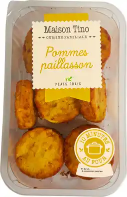 Carrefour Pommes de terre paillasson offre